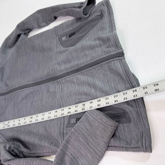Icewear Jacket Mens Large Gray Thermal Full Zip Iceland Mock Neck Base Layer - Picture 7 of 10